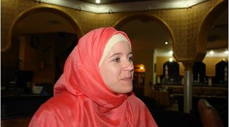 الداعية الإنجليزية أمينة بليك: “الأذان” فرض عليَّ أن أكون جزءا من الرسالة المحمدية