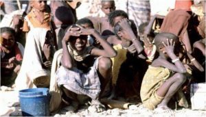 Kelaparan di Afrika