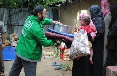 وكالة “تيكا” التركية تواصل تقديم المساعدات إلى مسلمي الروهنجيا
