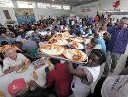 البرازيل : جمعية يد العون الخيرية توزع الطعام على الفقراء خلال رمضان وكأس العالم