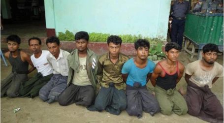 ميانمار:إعتقال الشرطة لروهنجيين بتهم ملفقة ومحاول فاشلة لإختطاف طفلة