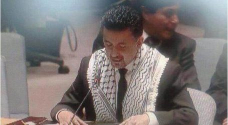 تضامناً مع غزة.. ممثل بوليفيا يرتدي الكوفية الفلسطينية بمجلس الأمن