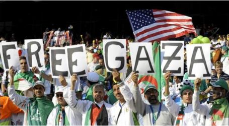 آلآف المتظاهرين فى شوارع نيويورك للتنديد بالعدوان الإسرائيلى على غزة