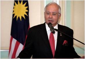 إندونيسيا : رئيس الوزراء الماليزي نجيب يهنئ جوكو ويدودو بنجاحه رئيسا جديدا لإندونيسيا