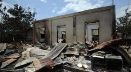 إحراق مدرسة في منطقة للمسلمين بمدينة تشهد اضطرابات في بورما