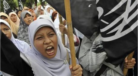 منظمات إسلامية إندونيسية تدين الهجوم الإسرائيلي على غزة