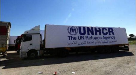 سوريا : تسمح بدخول 553 شاحنة محملة بالمساعدات الإنسانية عن طريق الأردن