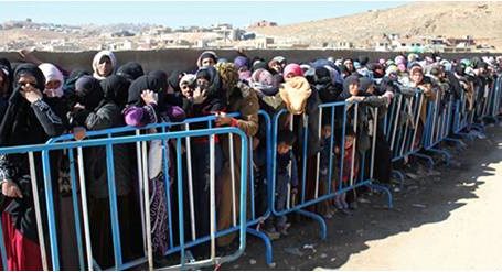 اللاجئون الفلسطينيون القادمون من لبنان ممنوعون من العودة إلى مخيماتهم بسوريا