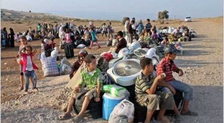 استمرار تدفق اللاجئين السوريين إلى الأراضي الأردنية