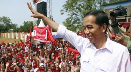 الرئيس  الإندونيسي المنتخب ” جوكوي “:  العيد هو يوم إنتصار