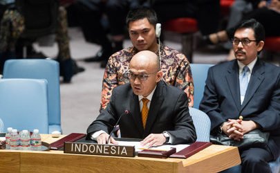 اندونيسيا تشدد إدانته للعدوان الاسرائيلي المستمر