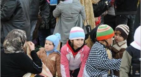 الأردن: عبور جديد لما يزيد عن ألف لاجئ سوري للتراب الأردني