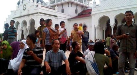 أندونيسيا : زلزال متوسط في شمالي سومطرة بإندونيسيا