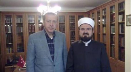 أردوغان يلتقي وفد الاتحاد العالمي لعلماء المسلمين