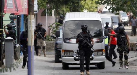 الشرطة الاندونيسية تعتقل أربعة أشخاص لهم صلة بمعسكر تدريبي إرهابي