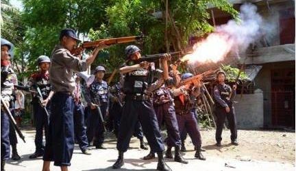 ميانمار ترفع حظر التجوال فى ماندالاى بعد هدوء العنف الطائفى