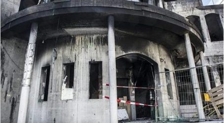 ألمانيا: شرطة برلين تحقق في حريق متعمد بمسجد تحت الإنشاء