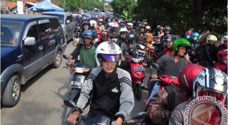 إندونيسيا: إنخفاض عدد المسافرين العائدين إلى البيوت بنسبة15%