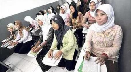 العمالة المنزلية الإندونيسية تنتظر تشكيل الحكومة للعودة إلى السعودية