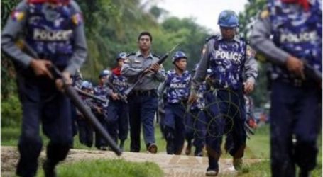 جيش بورما يهاجم قرية مسلمة في منغدو وينهب محلاتها