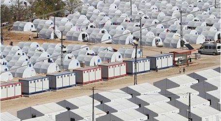 تركيا تقدم بيوتًا متنقلة لآلاف النازحين في غزة