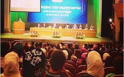 المؤتمر العالمي لشباب تتار المسلمين يدعم الحجاب في المدارس