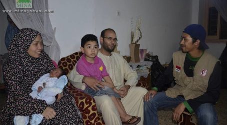 عائلة إندونيسية لا تزال عالقة في  قطاع غزة بسبب الحرب