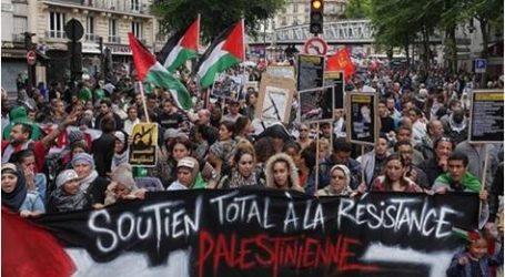الاحتجاجات تجتاح العالم منددة بالعدوان الصهيوني على غزة