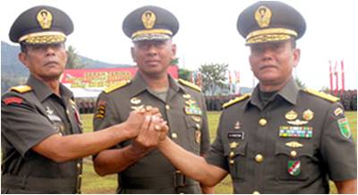 إندونيسيا : اجلاء خمس جثث أعضاء الجماعات المسلحة .