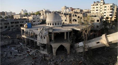 الاحتلال يدمر 60 مسجدا بشكل كلي و150 بشكل جزئي خلال العدوان على غزة