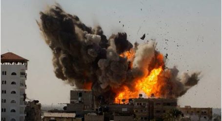 الطائرات الإسرائيلية تقصف مقر “المجلس التشريعي” في غزة
