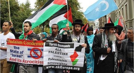 متظاهرون بهولندا يطالبون بتقديم المسؤولين الإسرائيليين للمحاكمة