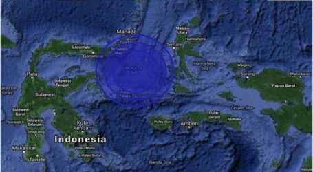 إندونيسيا : زلزال بقوة6.2  درجة على مقياس ريختر يضرب قرب جزيرة سولاويسي