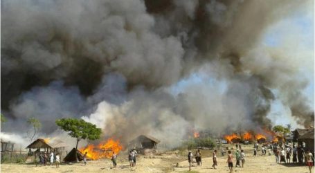 استشهاد 4 روهنجيين باشتباكات مع القوات البورمية