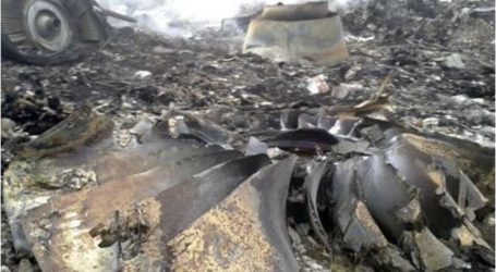 الطائرة الماليزية أسقطتها “أجسام فائقة السرعة”