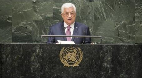 عباس: نسعى لقرار أممي يضع سقفا زمنيا لإنهاء الإحتلال الإسرائيلي