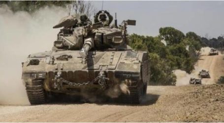 آليات إسرائيلية تتوغل بشكل محدود جنوبي غزة للمرة الثانية منذ التهدئة