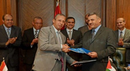 توقيع اتفاقية مع شركة مصرية لنقل حجاج غزة الى بيت الله الحرام