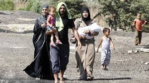 ازدياد عدد اللاجئين السوريين فارين إلى تركيا إلى أكثر من 130 ألف