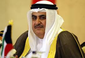 وزير خارجية البحرين : لا تنسيق مع نظام الأسد في الحرب على داعش