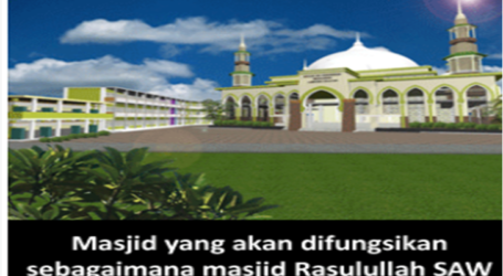 فضل بناء المساجد والمحافظة على الصلوات فيها