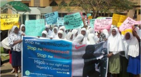 القضاء النيجيري يمنع الحجاب في مدارس لاغوس