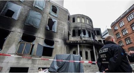 ألمانيا: مجهولون يحرقون مسجدا بمقاطعة ليبي