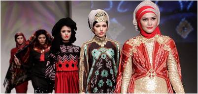 إندونيسيا: ستصبح رائدة في مجال الأزياء الإسلامية قريبا