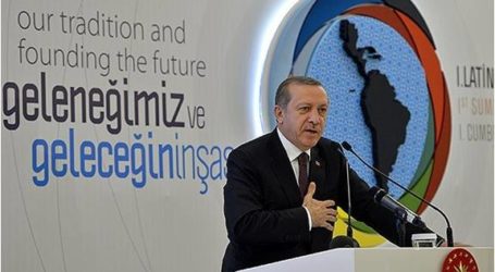 أردوغان ينتقد صمت العالم تجاه التجاوزات الإسرائيلية في القدس