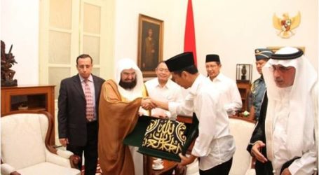 الرئيس الإندونيسي يستقبل الشيخ السديس