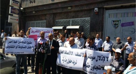تزايد معاناة صيادو وموظفو غزة.. و”حماس”:حريصون على إنجاح المصالحة