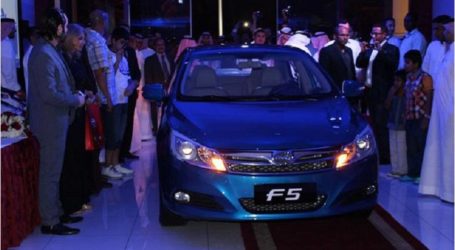 شركة صينية تعرض سيارة بدون سائق لأول مرة في السعودية