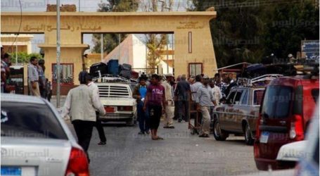 السلطات المصرية تغلق معبر رفح بعد فتحه جزئياً