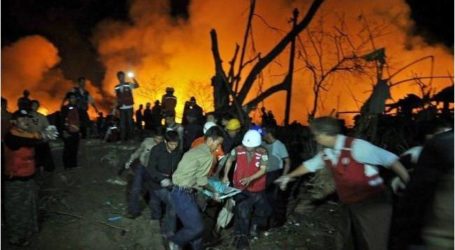 ميانمار: حريق بمخيمات اللاجئين الروهنجيين في كيوكتو